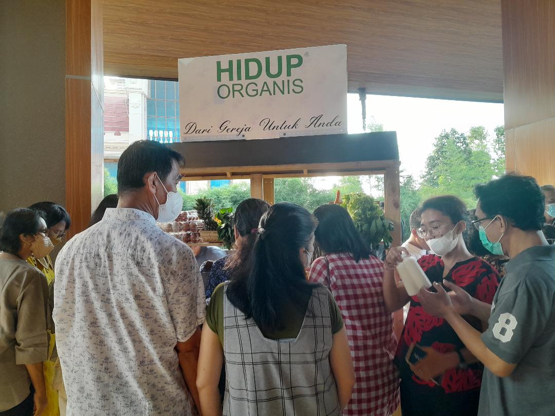hidup organic shop